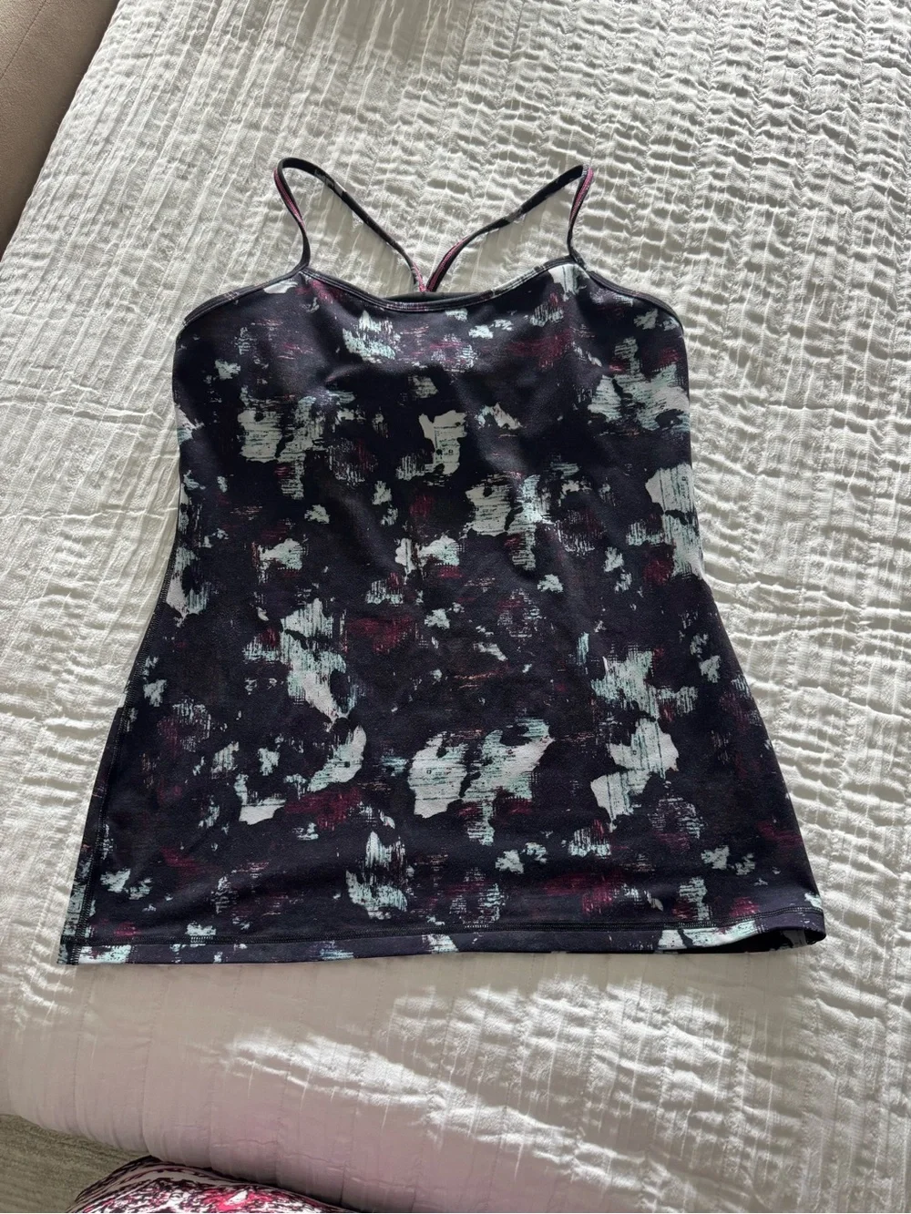 Bundle two lululemon athletica Purple Strappy Tank Top- Bundle both pictured